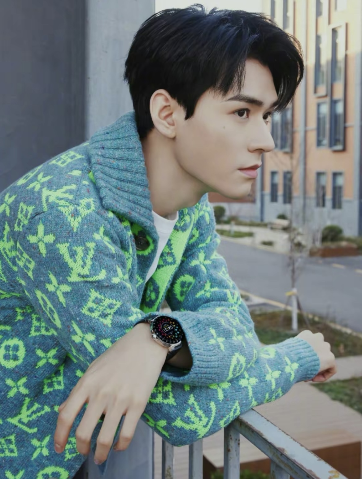 edition牦牛绒长款毛衣开衫外套,louisvuittonmonogram提花摇粒绒外套