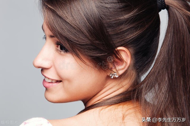 正确扎马尾辫的过程,扎个马尾辫让马尾辫变得更好看