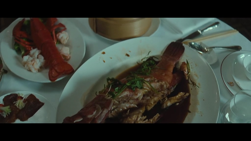 盲探中的美食集锦,盲探吃美食片段