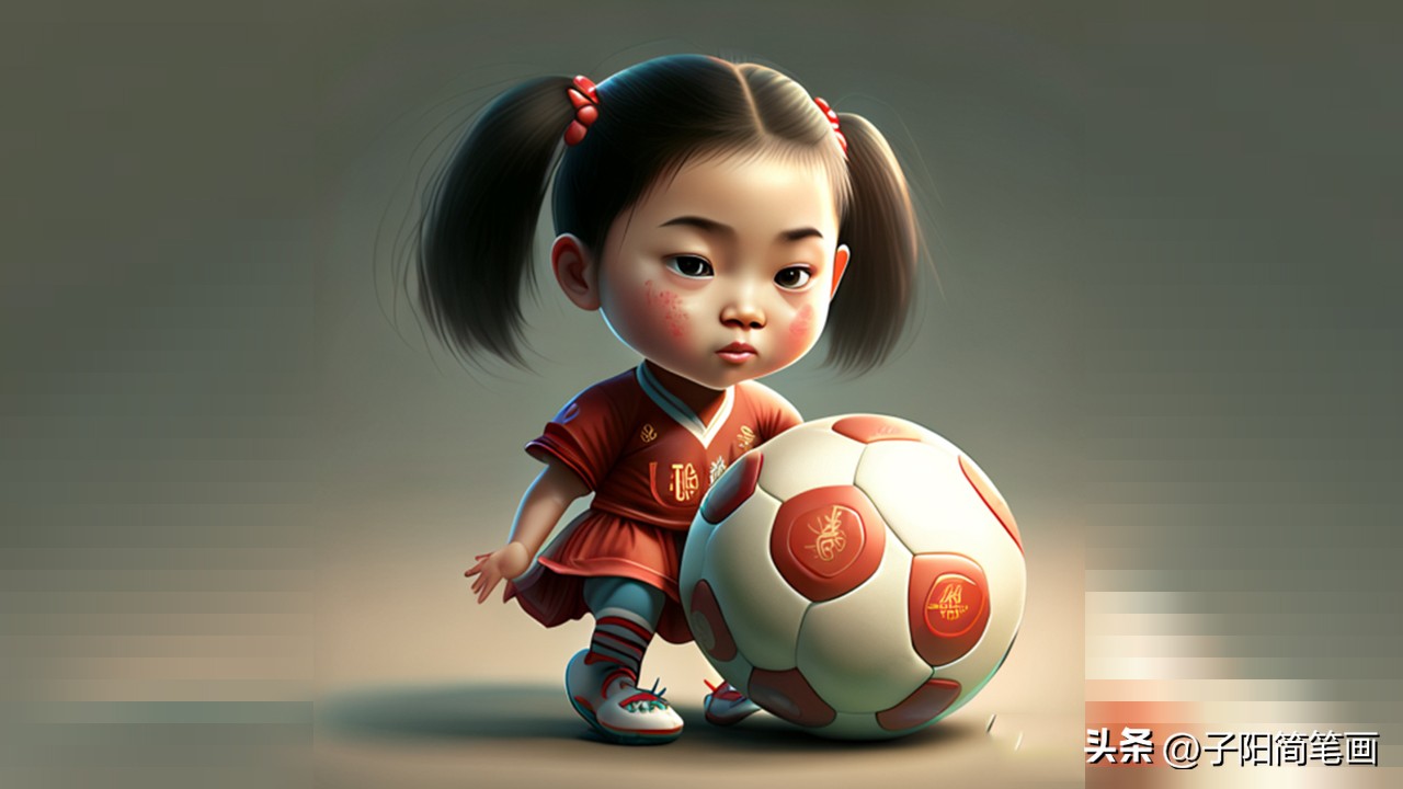 足球宝贝和拉拉队,足球与足球宝贝