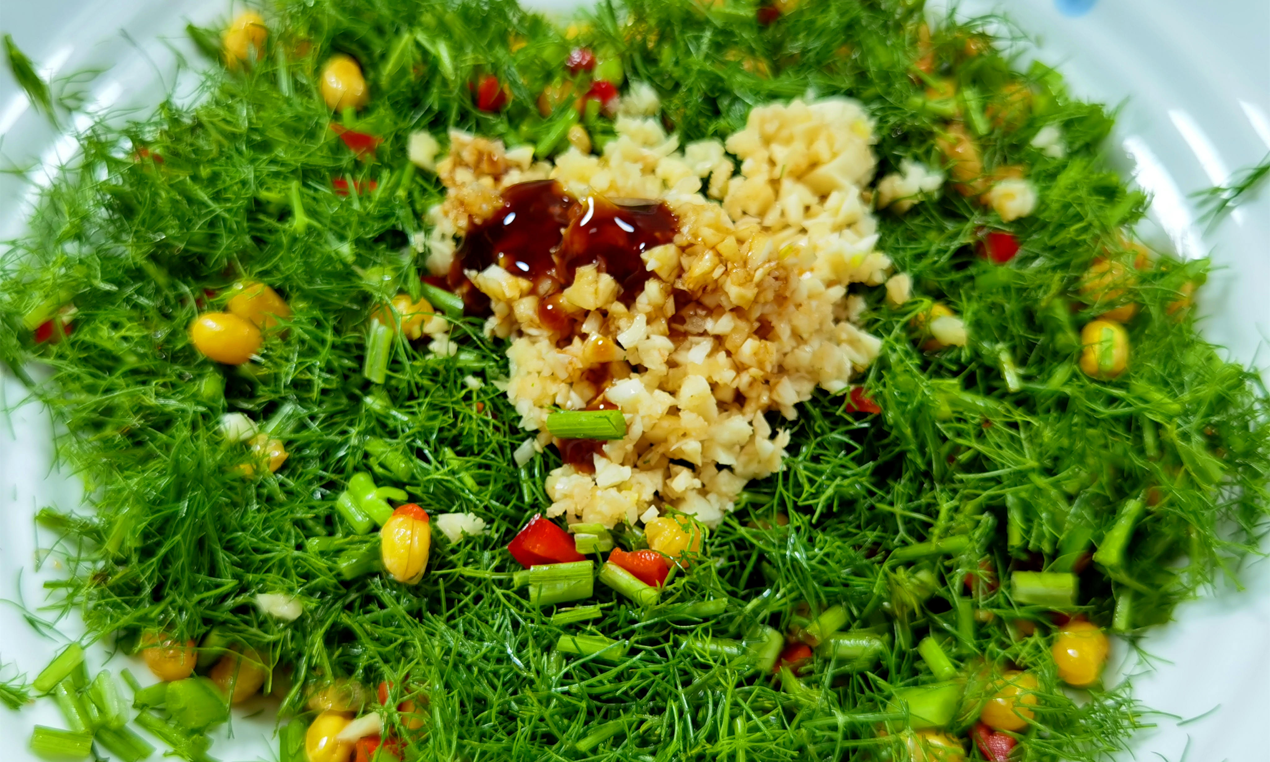 茴香菜最健康的吃法,夏天吃茴香菜