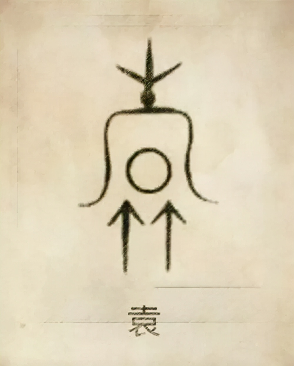 姓氏图腾你的姓氏长什么样,你的姓氏长啥样