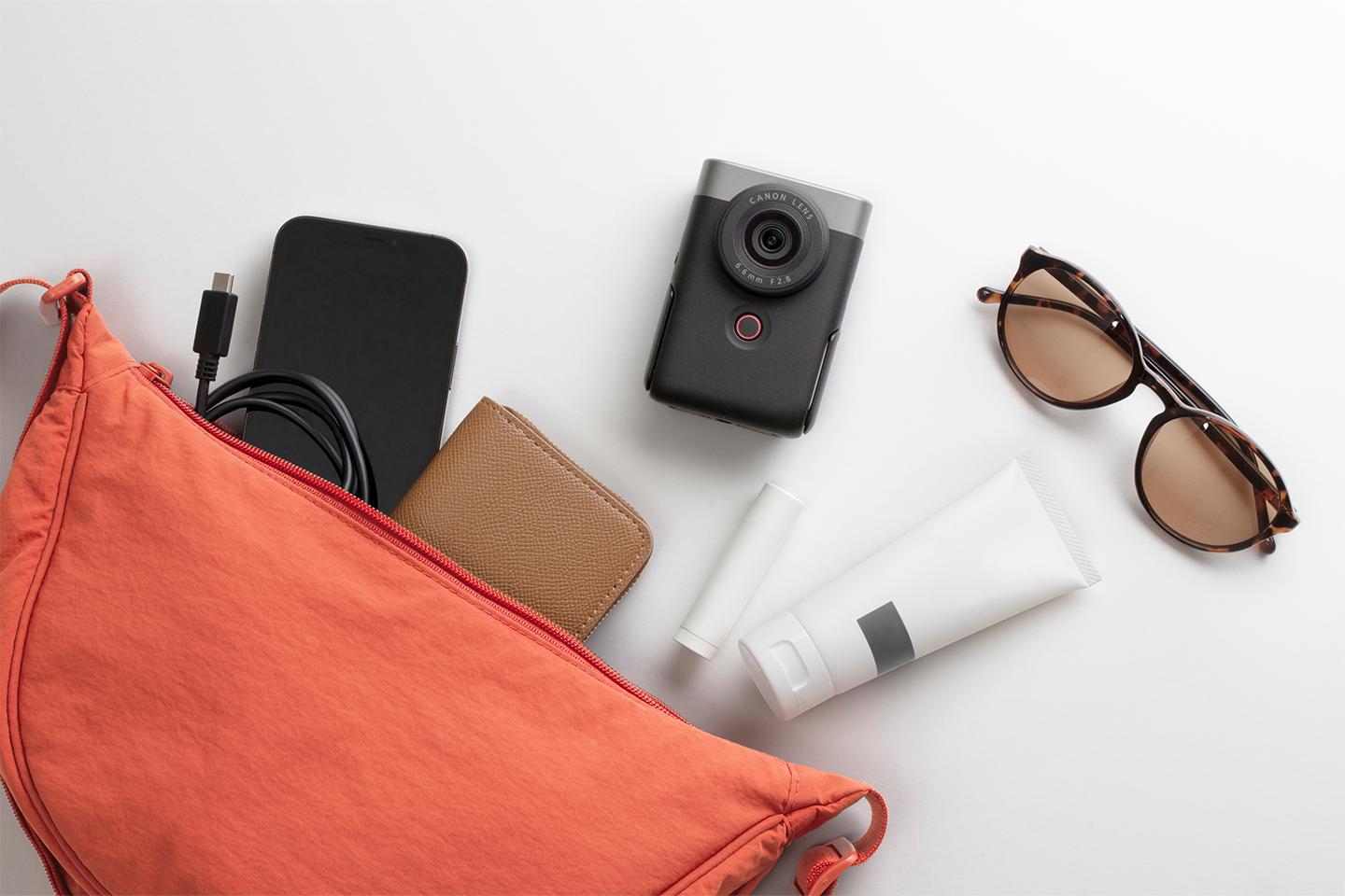 佳能PowerShotV10视频博客相机，能真正取代手机拍摄视频吗？