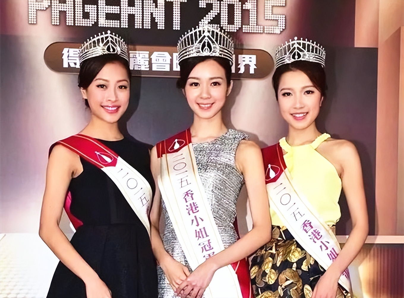 昔日颜值身材顶呱呱的港姐冠军,30岁港姐冠军晒游泳靓照