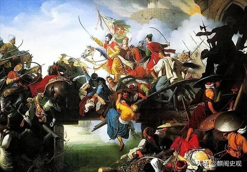 奥斯曼帝国的衰亡豆瓣评分,最强盛时期的奥斯曼帝国的版图