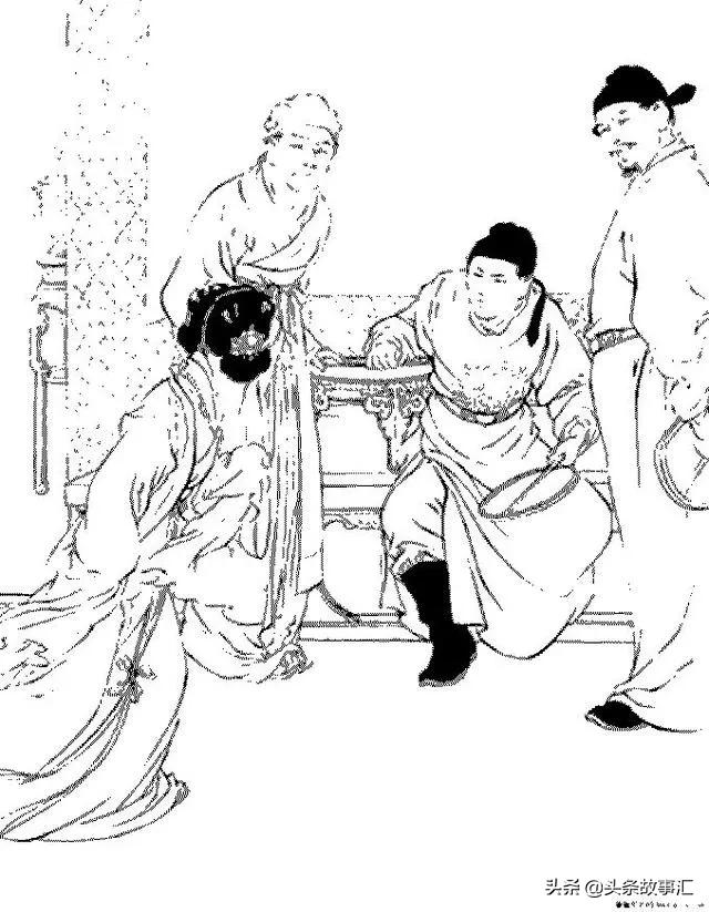 民间故事女人被杀,民间故事美貌妻子克夫