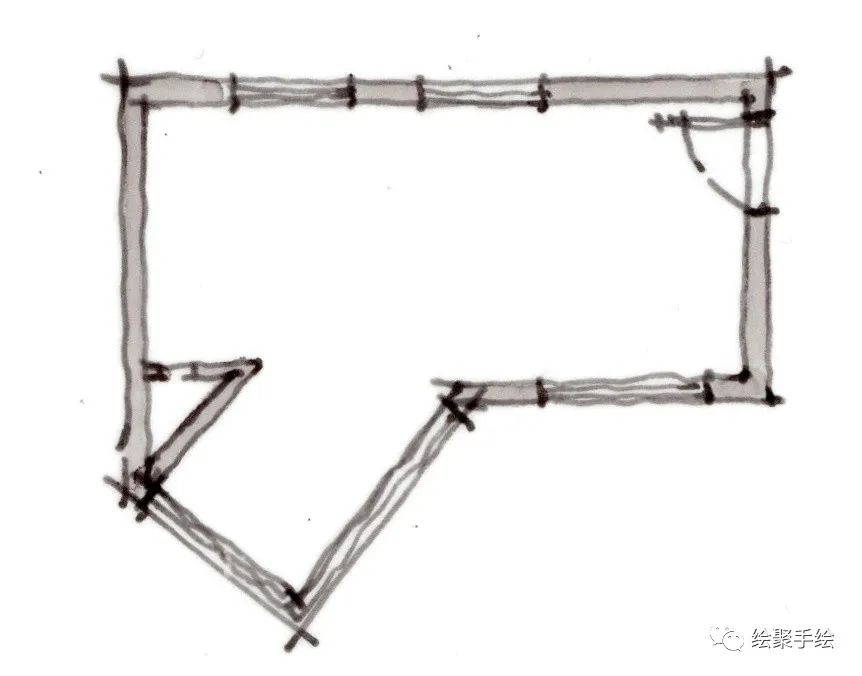 室内设计手绘线条基础教程,室内设计手绘怎么让线条更好看
