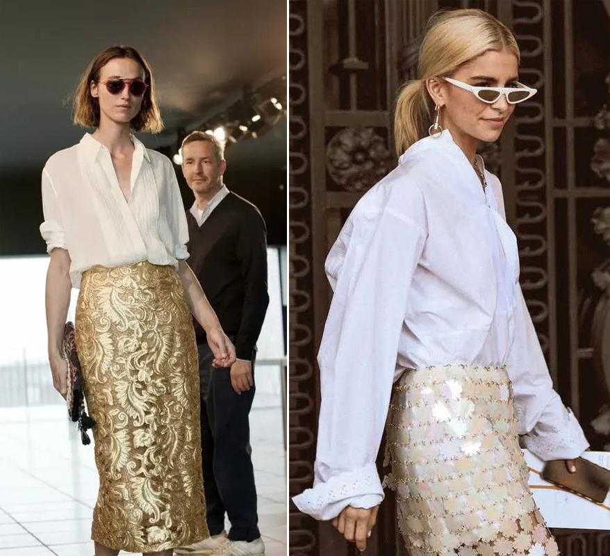 白衬衫十种实用搭配,白衬衫的多种气质搭配一定要收藏