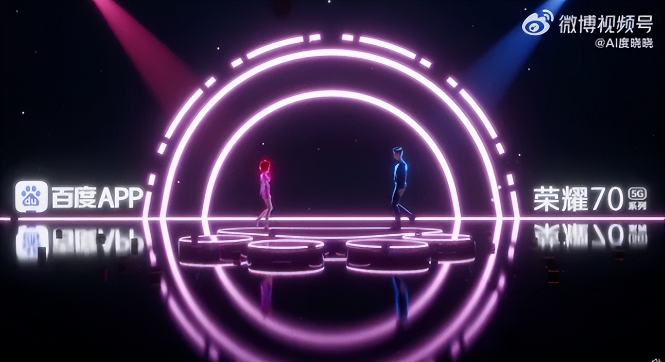 首支全人工智能创造MV发布,荣耀的AI理想正在发光