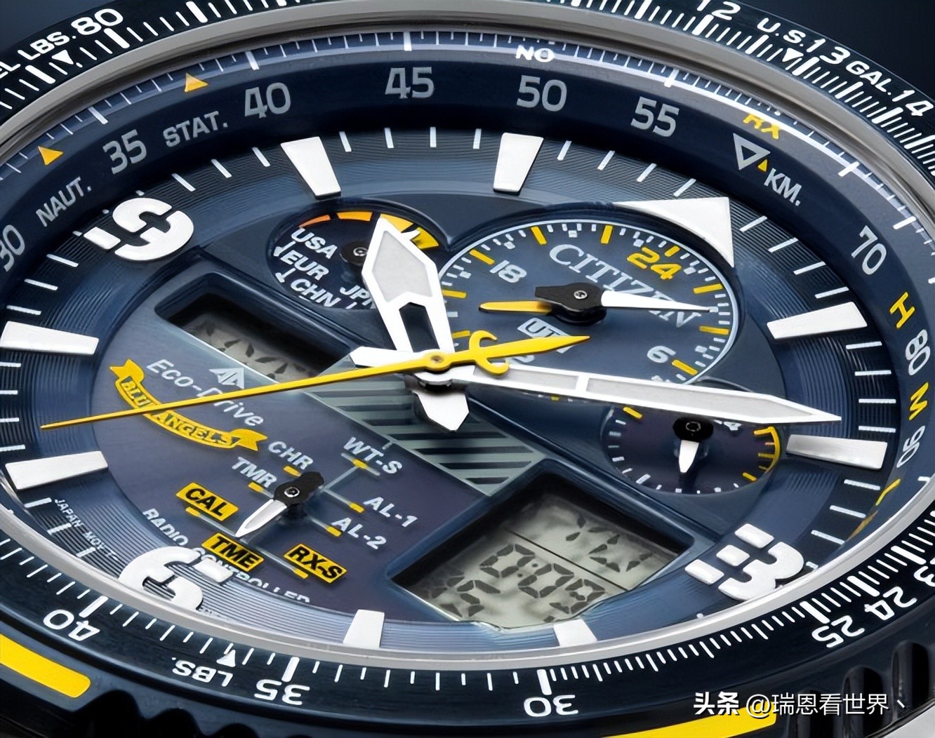 怎么玩转西铁城蓝天使,西铁城蓝天使使用视频