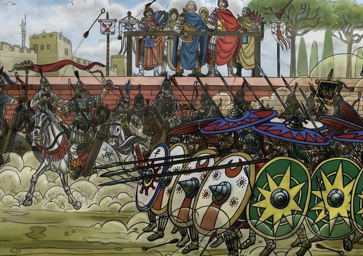 解析德雷布斯贝利西斯文中，罗马*队军**中高级部队，如何形成和发展