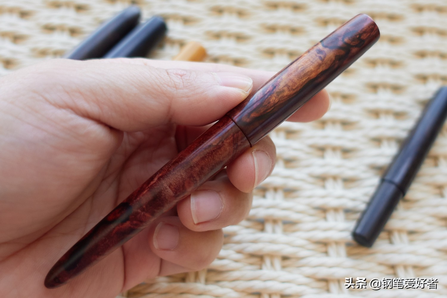 重磅发布：我们自己定制的四美具木杆钢笔第三波预告