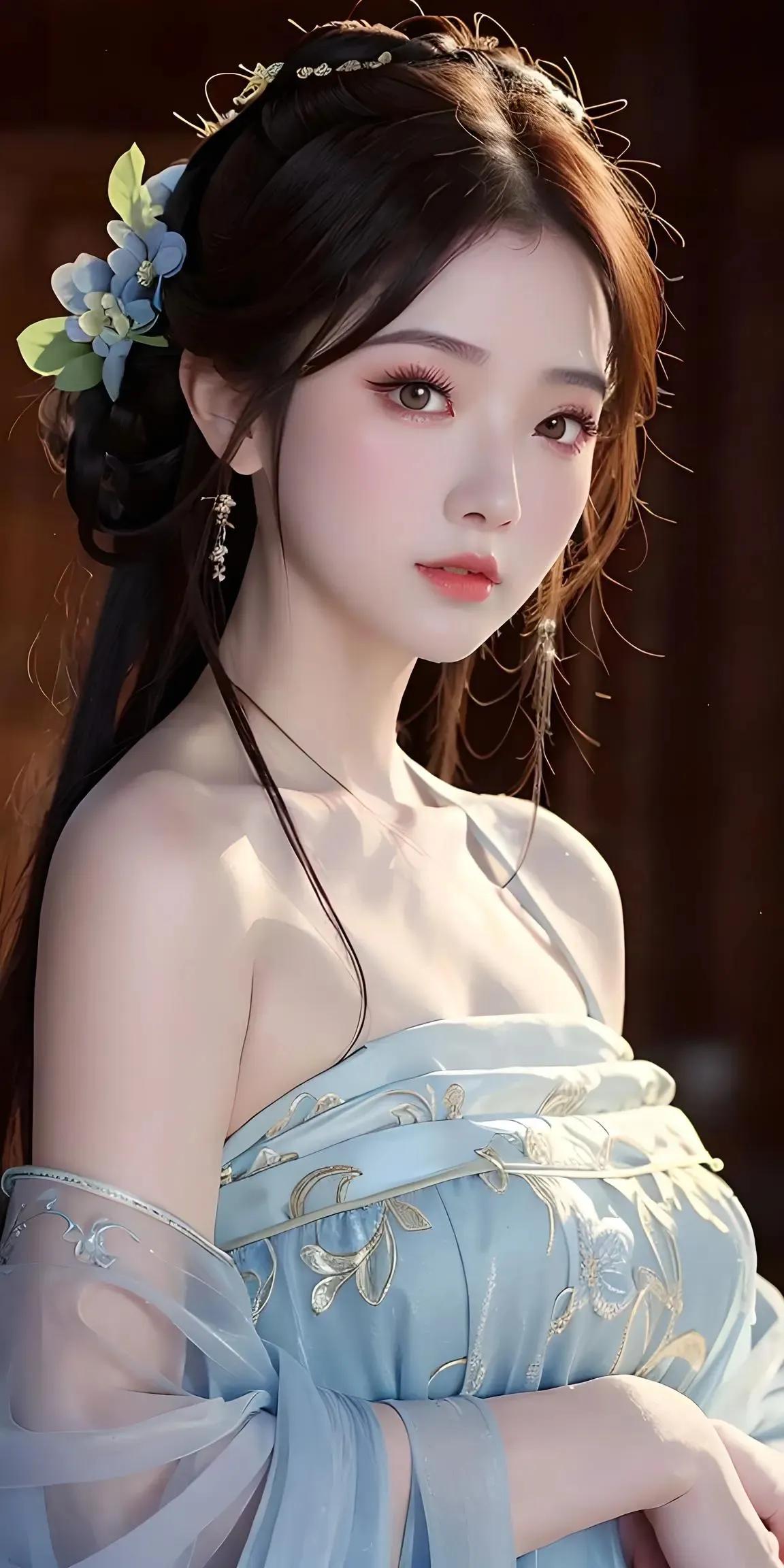 ai绘画最美的样子,ai绘画热门作品设计