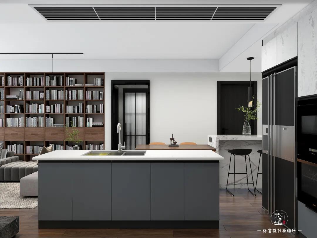 75平米现代风格婚房设计,75平方工业风婚房