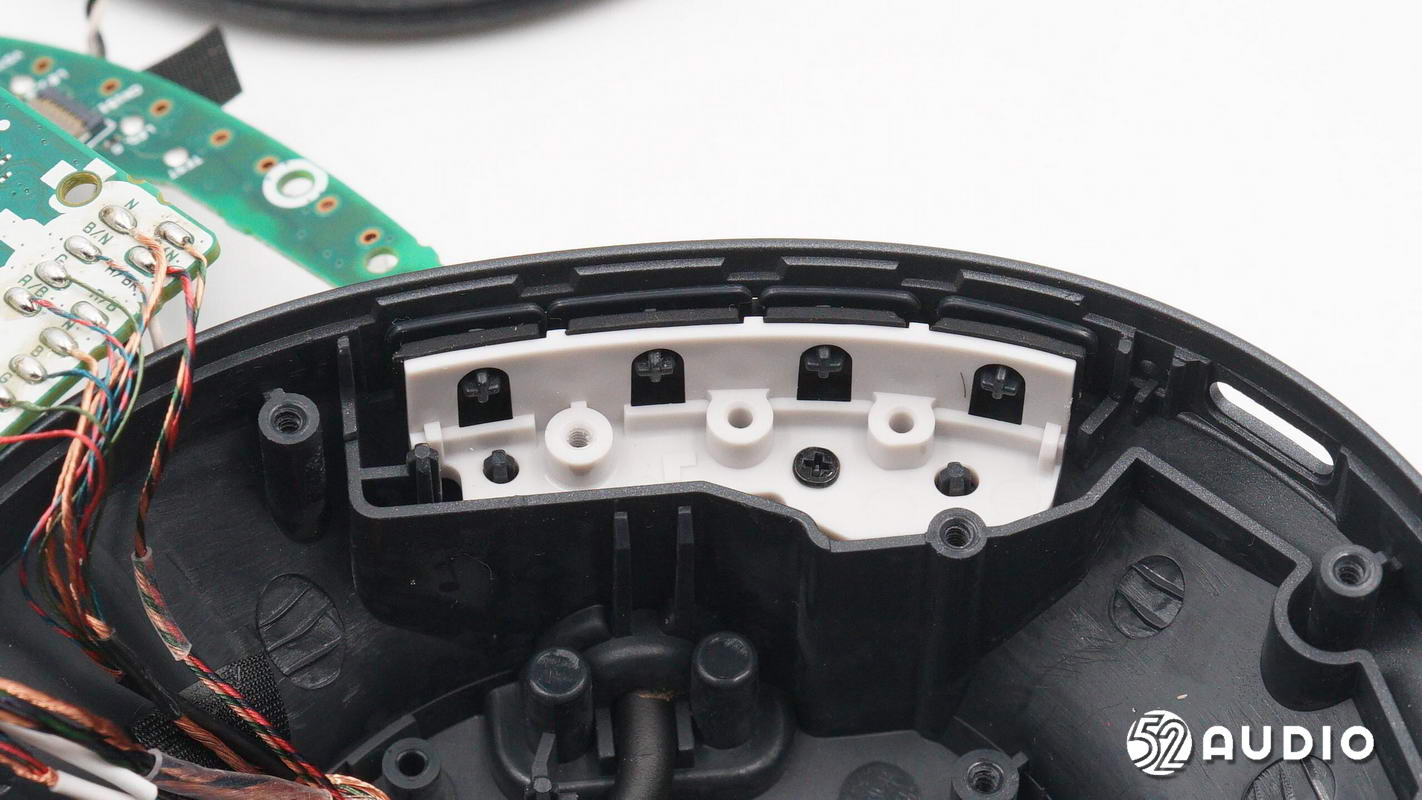 松下1200耳机拆解图,松下btd10头戴蓝牙耳机拆解