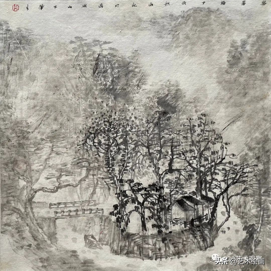 莫肇生：我画鼎湖山二十年