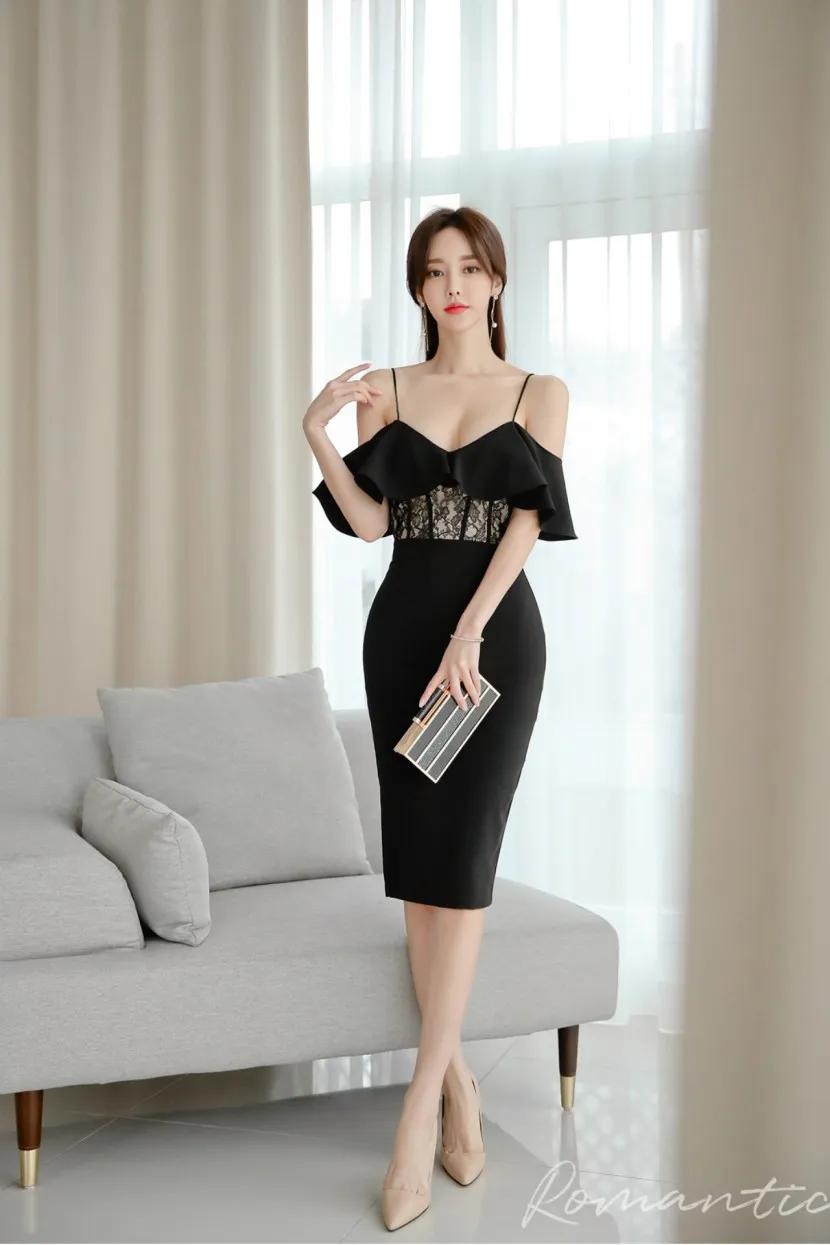 孙允珠清凉夏季柠檬黄v领,孙允珠夏日清凉碎花裙