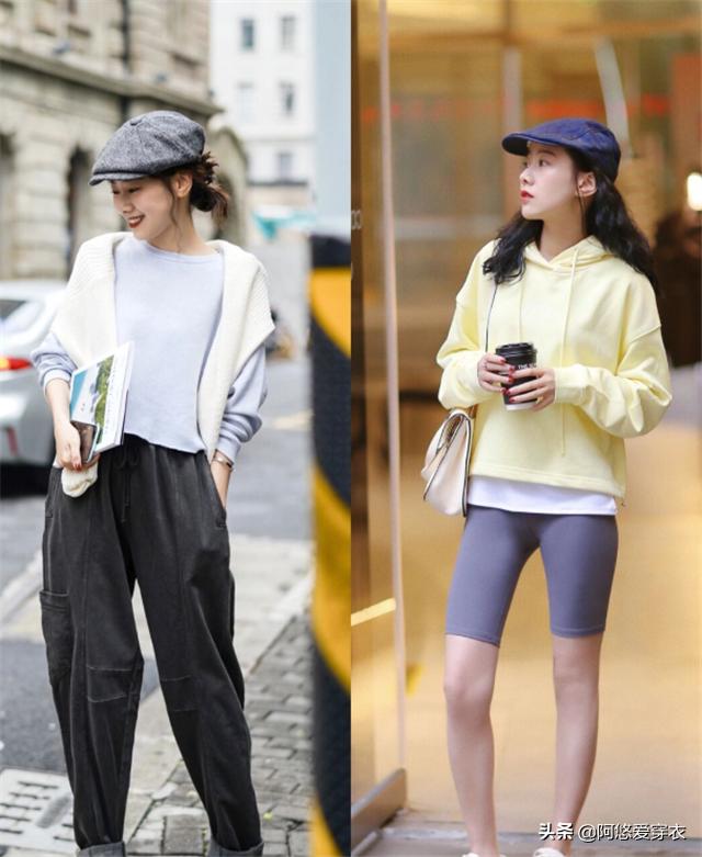 小个子小脸冬季适合什么帽子,长脸适合的帽子百搭普通