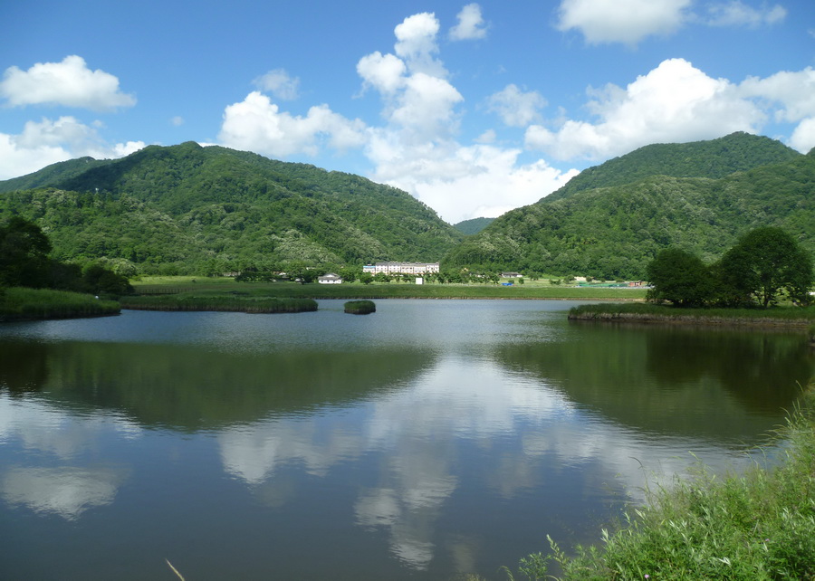 带你欣赏大九湖的美景,大九湖之旅