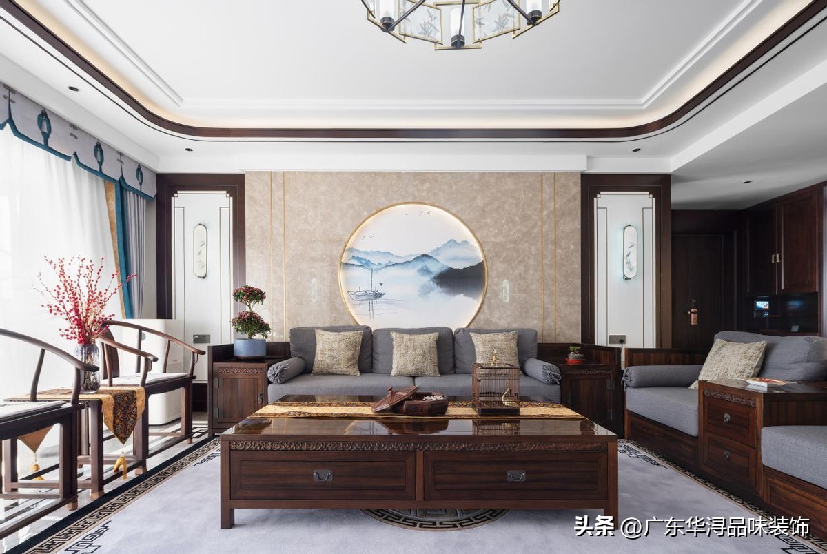 新中式仙气风格装修,好看又高级的新中式风格