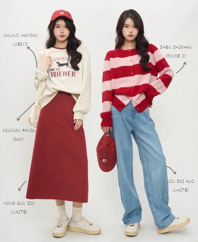 春季好看的搭配中性,适合春天的颜色穿搭每一套都超美