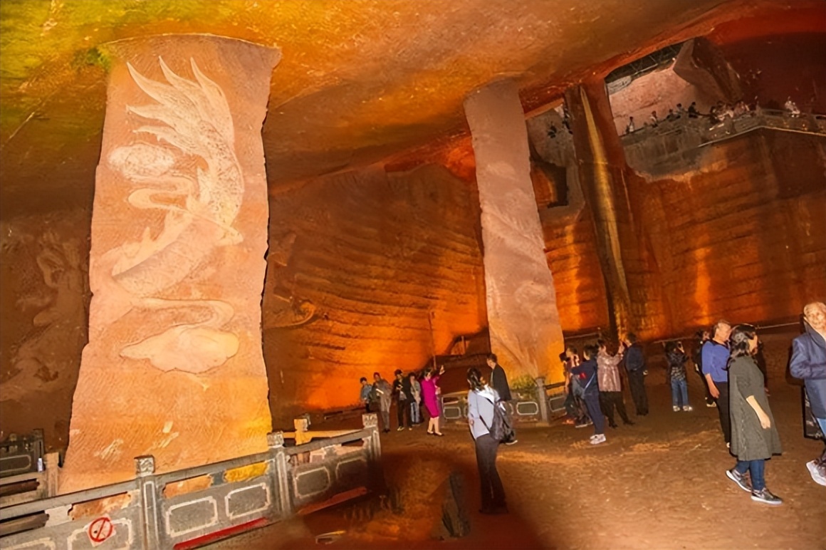 浙江古村水底惊现龙宫,中国神秘水潭龙宫图片