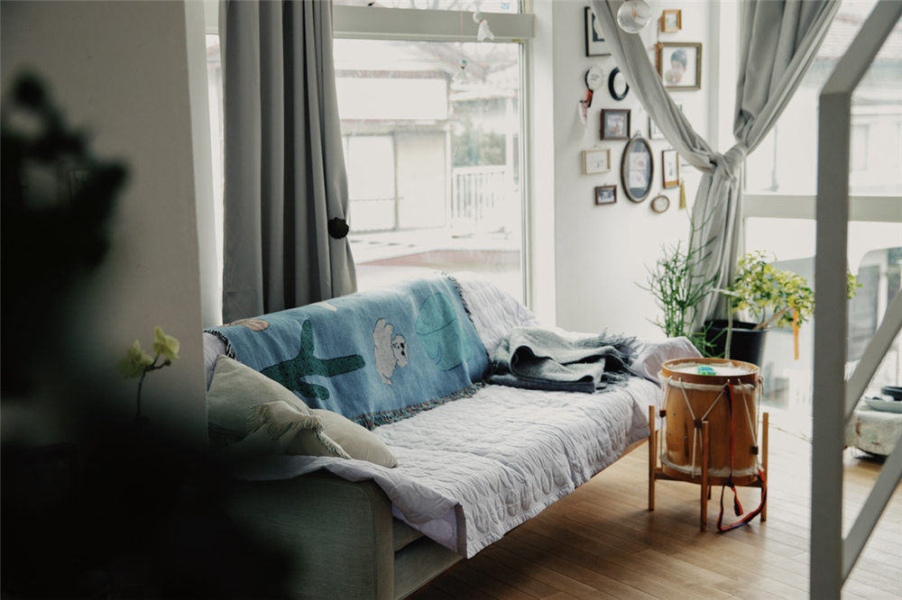 30岁阿姨6平米温馨小房间,日本小蜗居