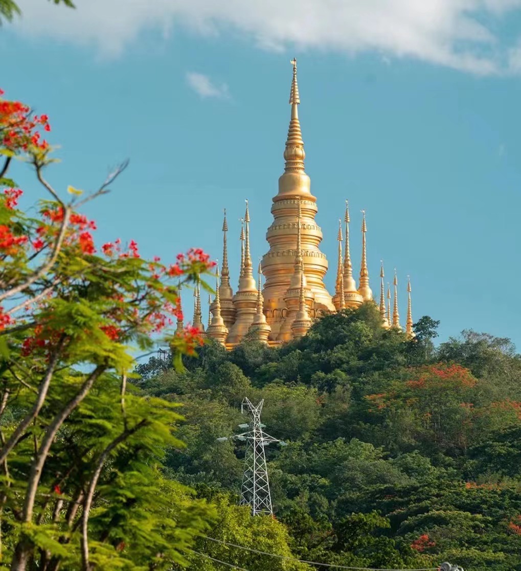 西双版纳旅游很嗨,假期放松之慢游西双版纳