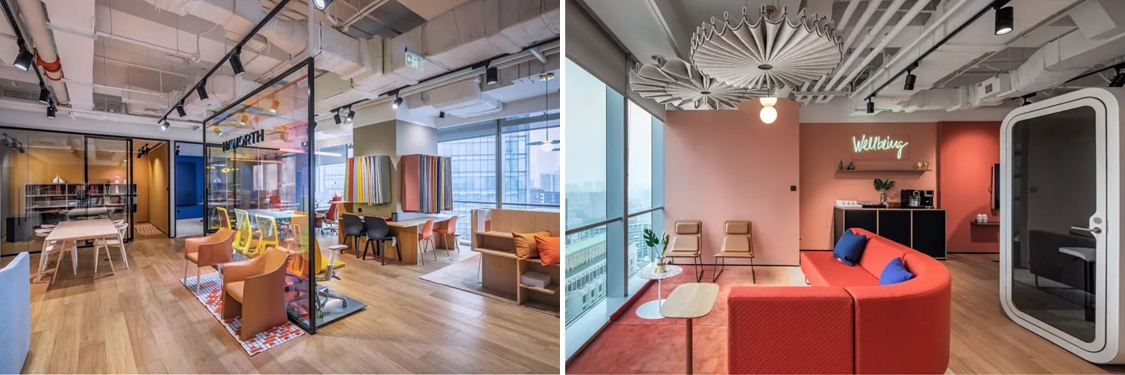 Haworth海沃氏家具,海沃氏家具展厅