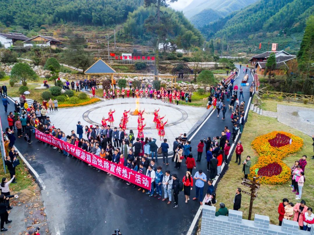 婺源美景之篁岭,婺源篁岭世外桃源