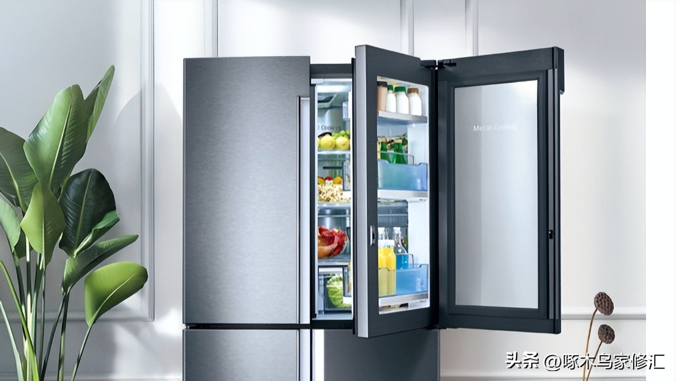 美的高端冰箱和卡萨帝冰箱哪个好,十字开门冰箱和对开门冰箱哪个好