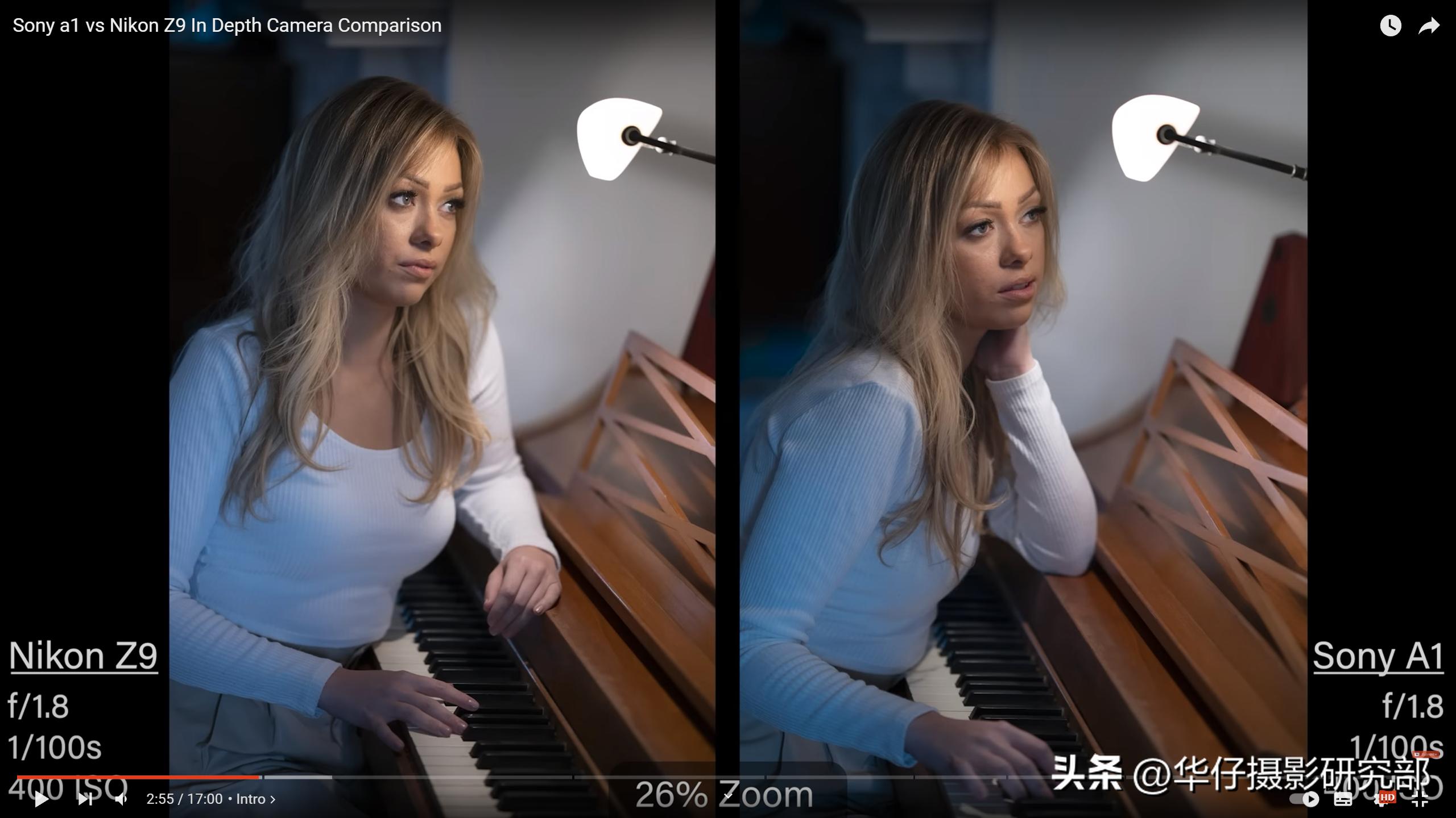 尼康z9对比a1,索尼a1和尼康z9和佳能r5