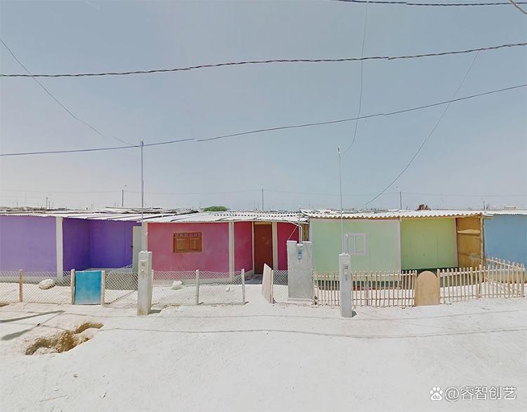 旅游怕人多？那就随JacquiKenny来趟谷歌地图糖果色街景之旅吧