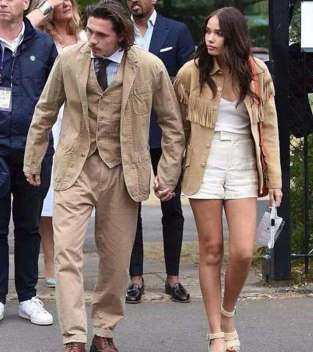 贝克汉姆小七三个孩子,贝克汉姆三个儿子颜值分析