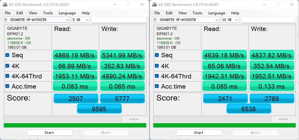 技嘉aorusgen41tb钛雕,pcie4.0固态技嘉评测