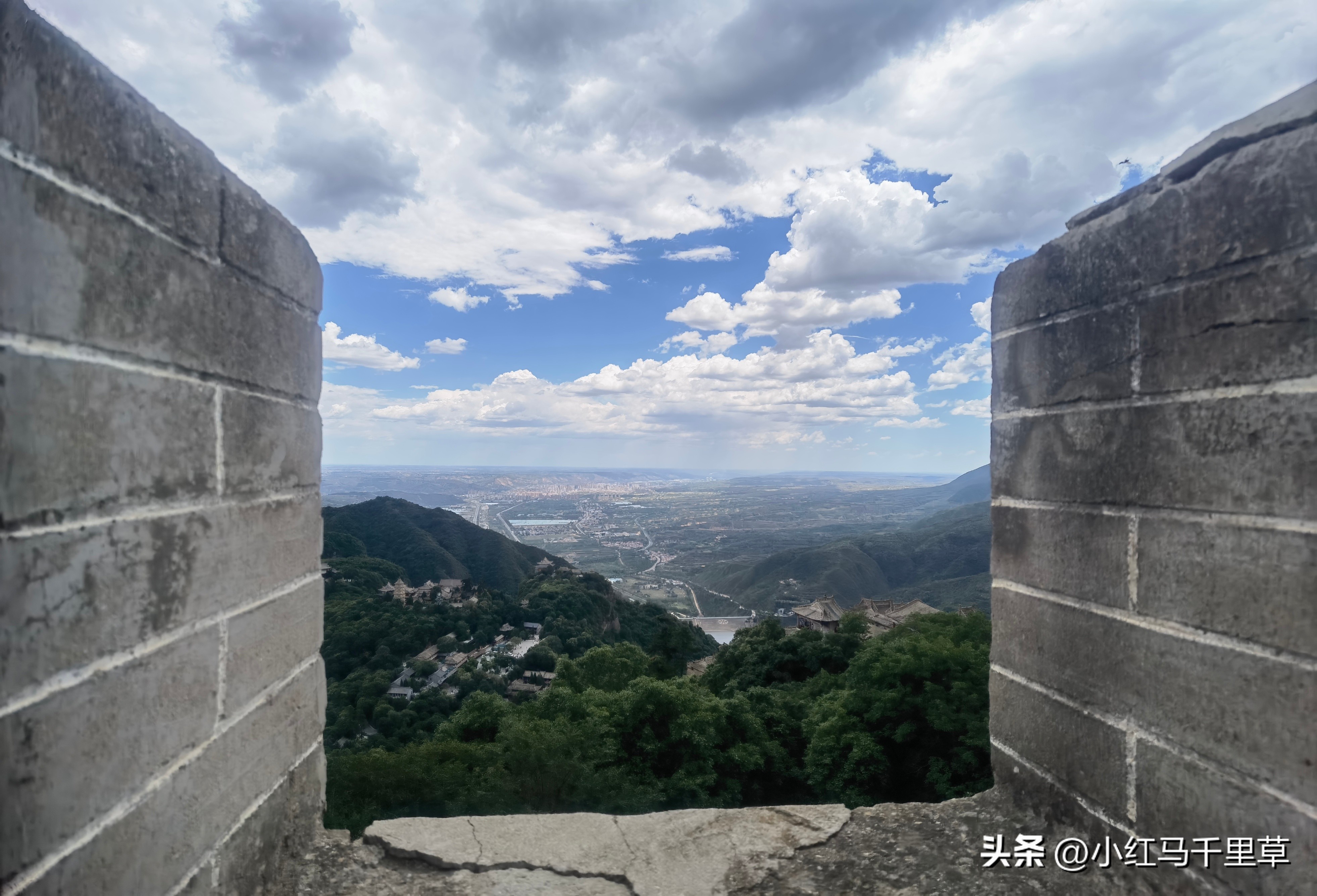 全程徒步登崆峒山最高山顶,第三次爬崆峒山