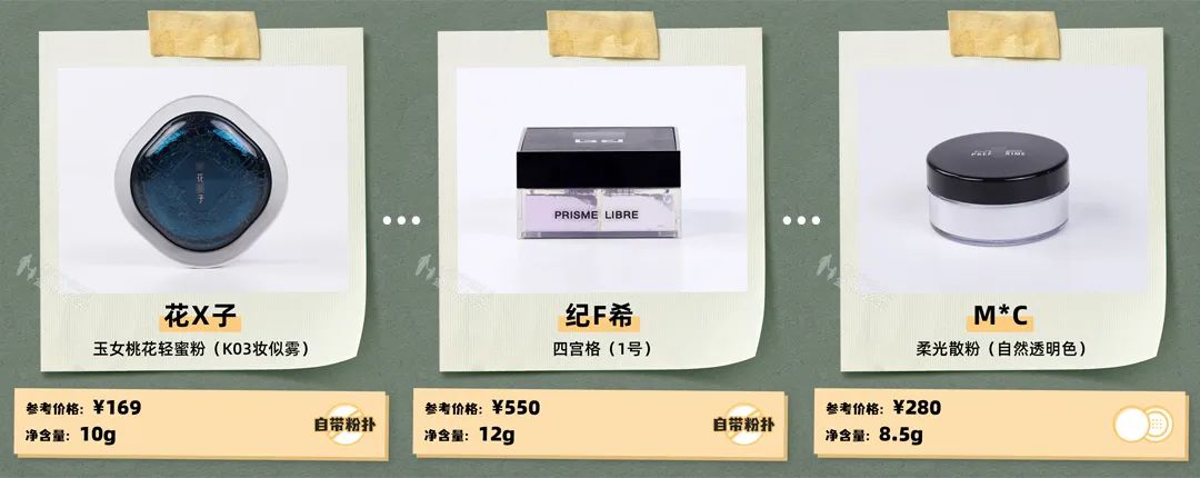 最好用的散粉排行榜混油干皮,什么散粉好用不起皮不卡粉