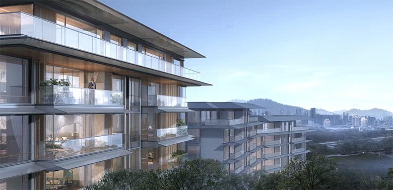 中国「最美樱花社区」┃国宝级大师小林政彦x小坂龙xG.A.D设计