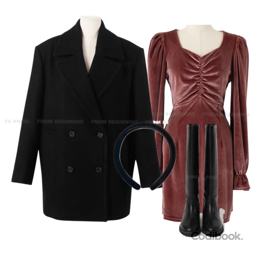 红色系穿搭过年成熟,红色系穿搭过年高级感