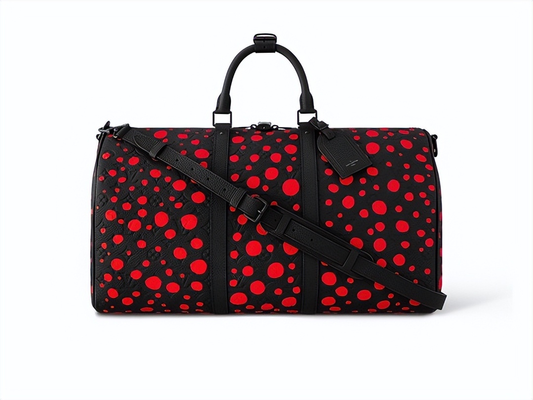 louisvuitton新包,lv联名草间波点包