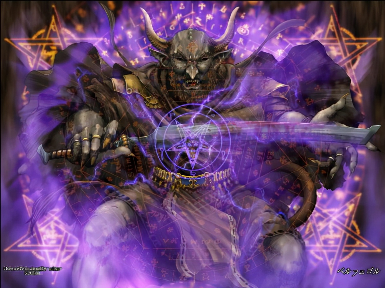 七宗罪对应的怪物,七宗罪七大恶魔讲解