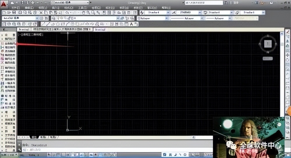 天正cad如何在两个墙体中添加墙体,天正暖通cad轴线标注快捷键