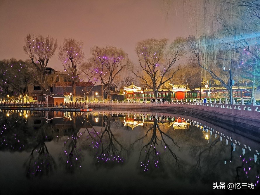 夜游北京前门大街,夜游前门什刹海大栅栏攻略