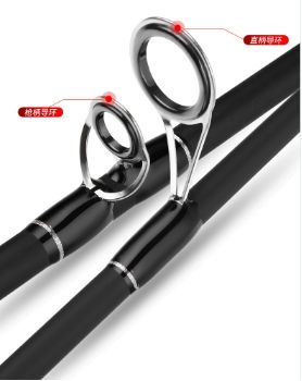 十大入门级路亚鱼竿淡水,路亚新手入门直柄鱼竿推荐