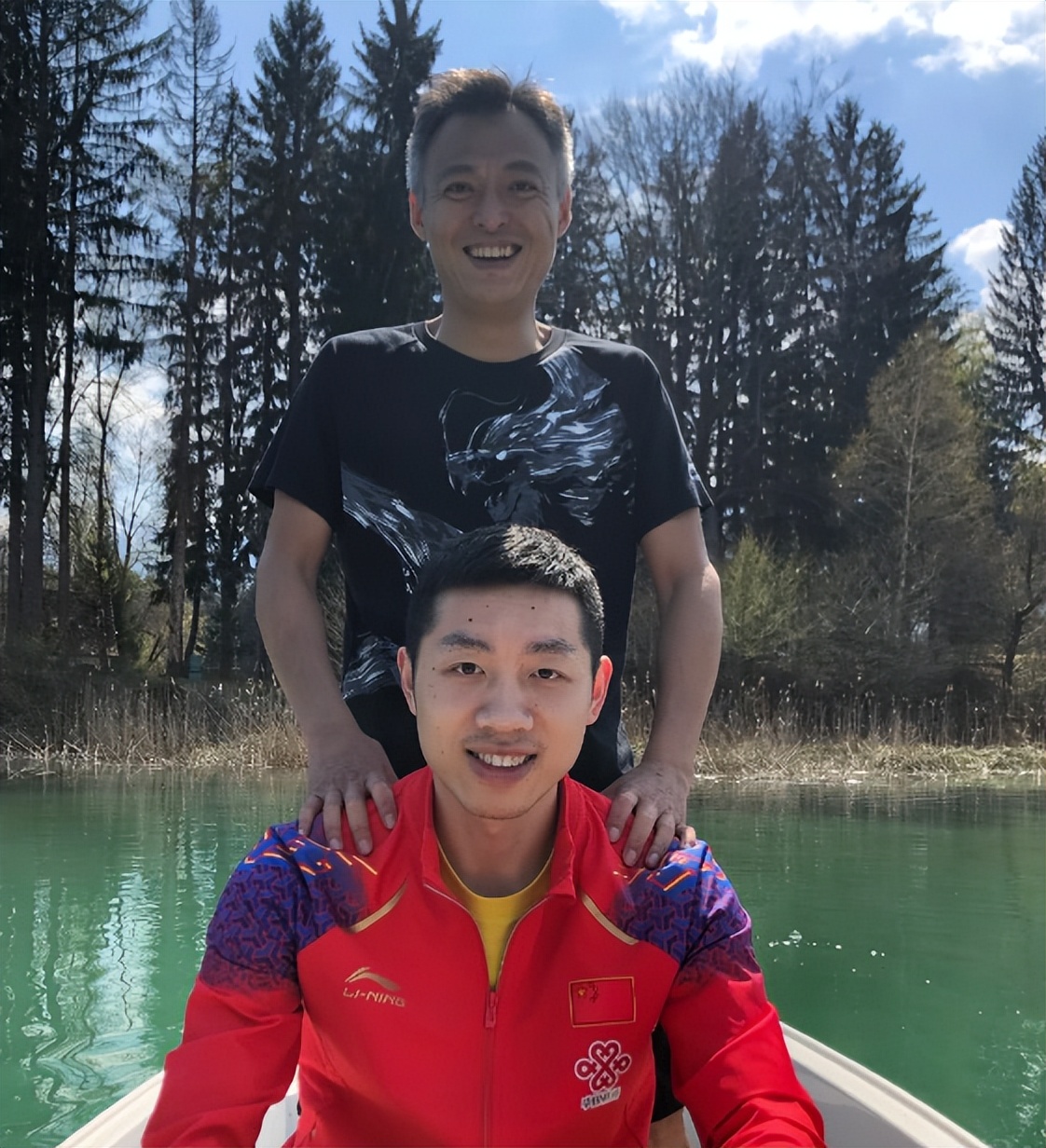 秦志戬球员时期,秦志戬马龙许昕