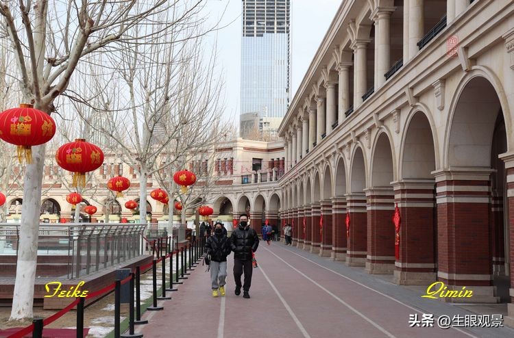 影记|天津五大道旅游区