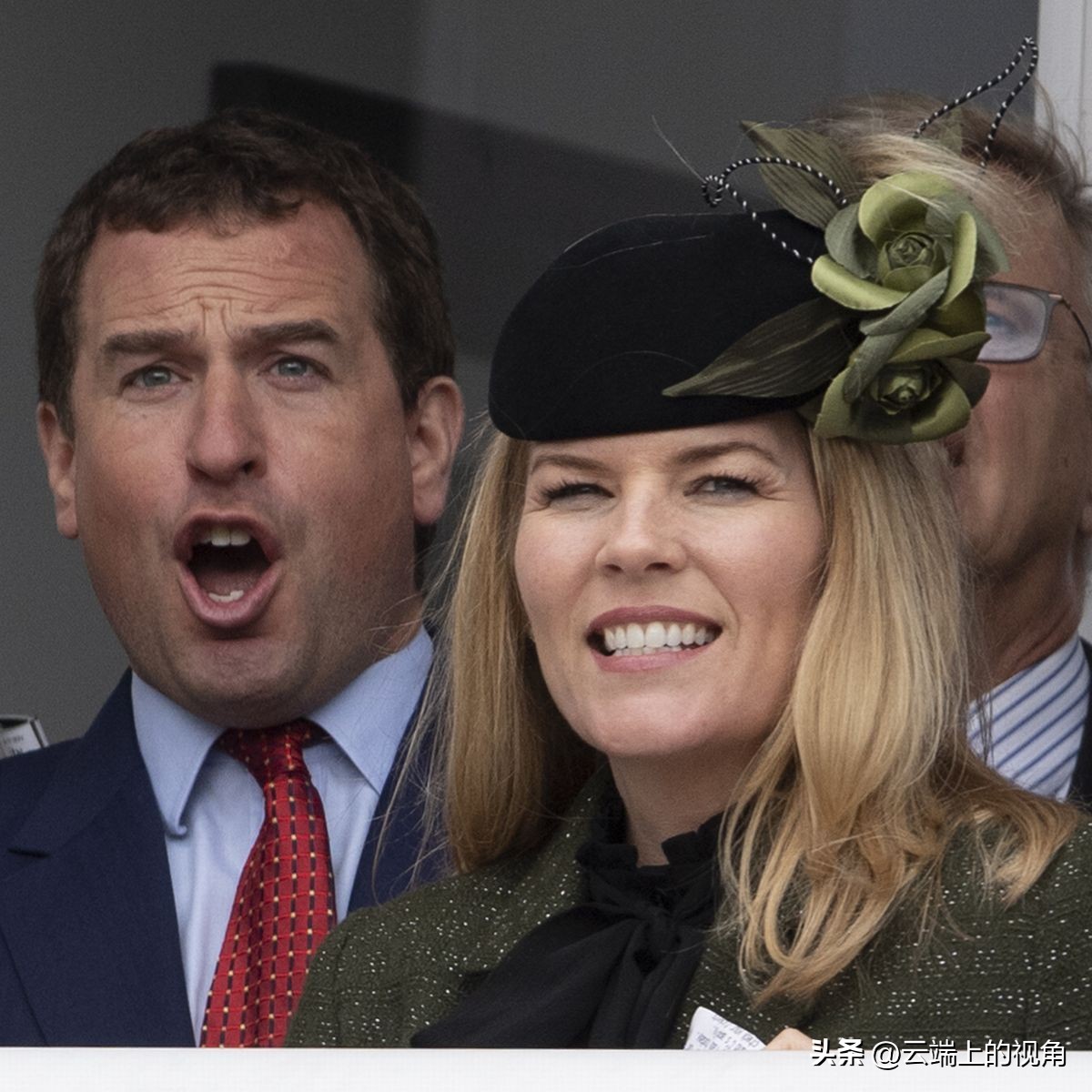 菲利普亲王和梅根,梅根和辛普森家族