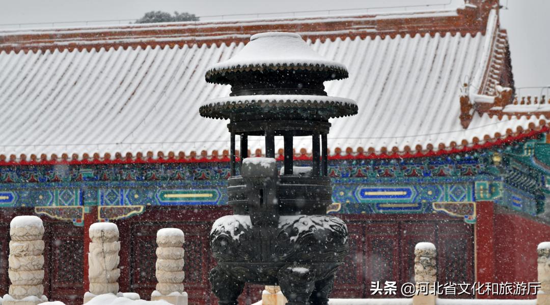 易县最美雪景图片,春天河北易县哪里景色好
