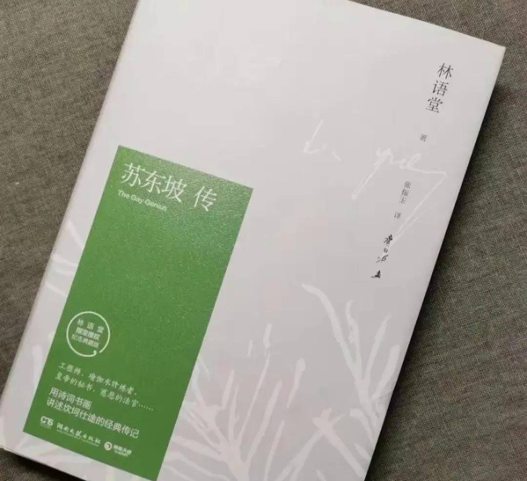 好书推荐苏东坡传演讲,放下书本拿起手机