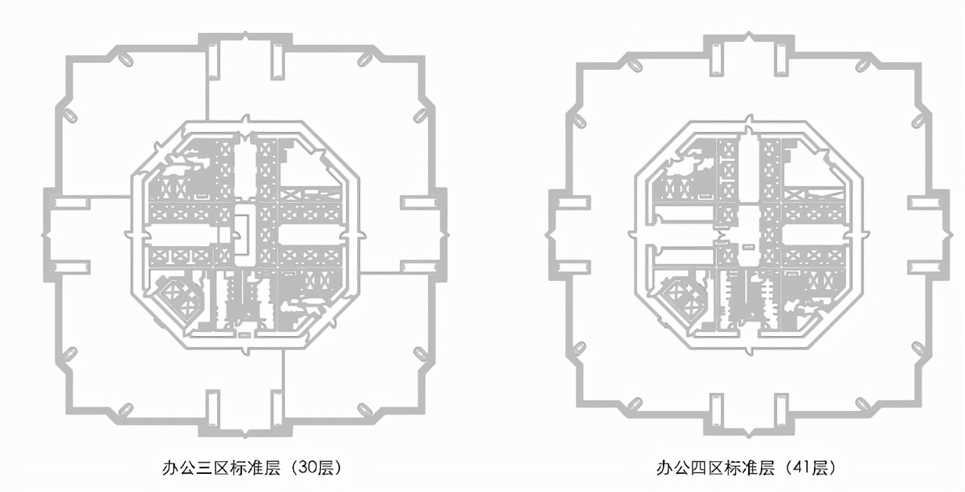 超高层核心筒设计思路,金茂大厦核心筒